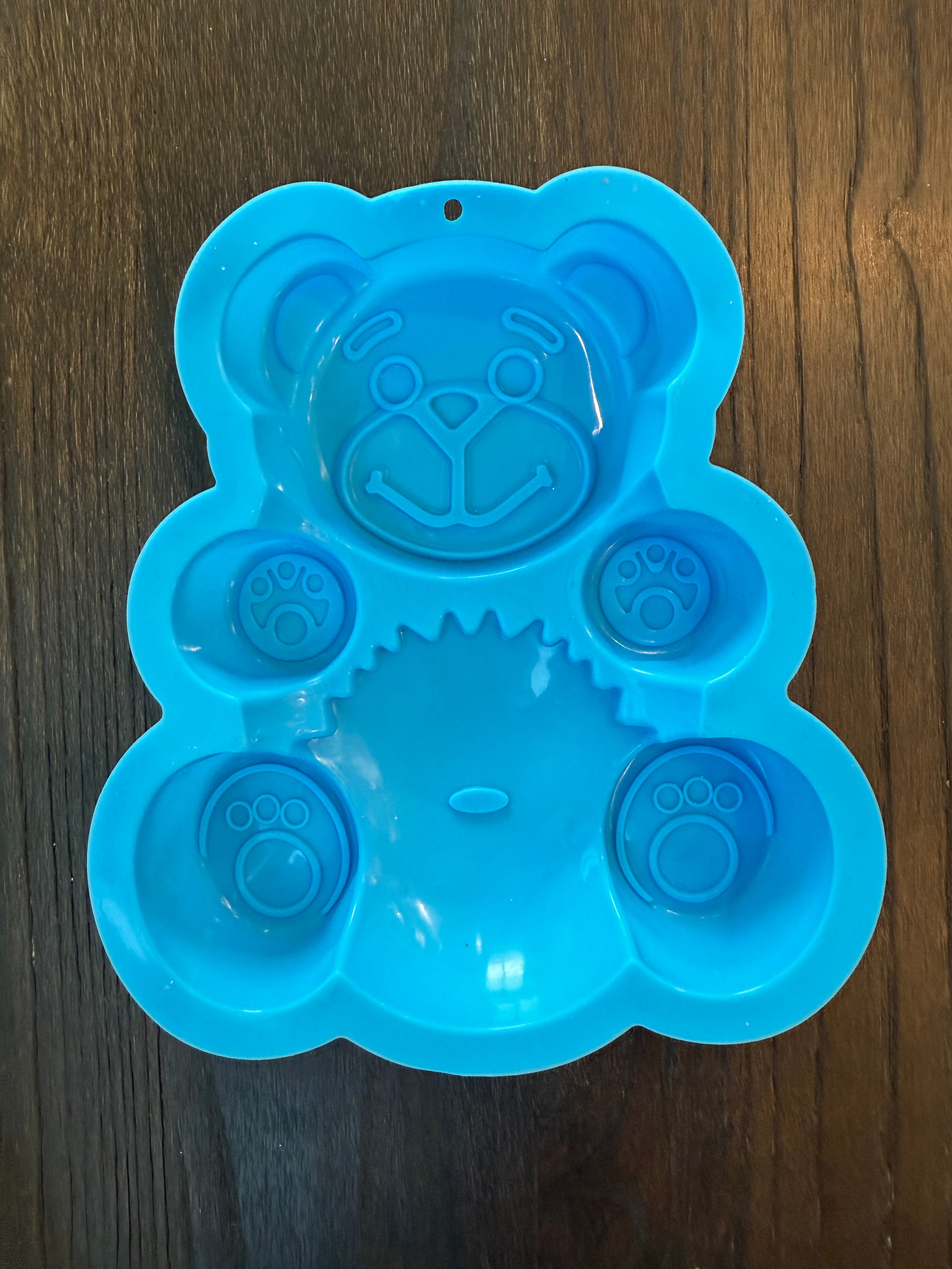Teddy Bear Character Cake Mold by CHARACTERBAKES™