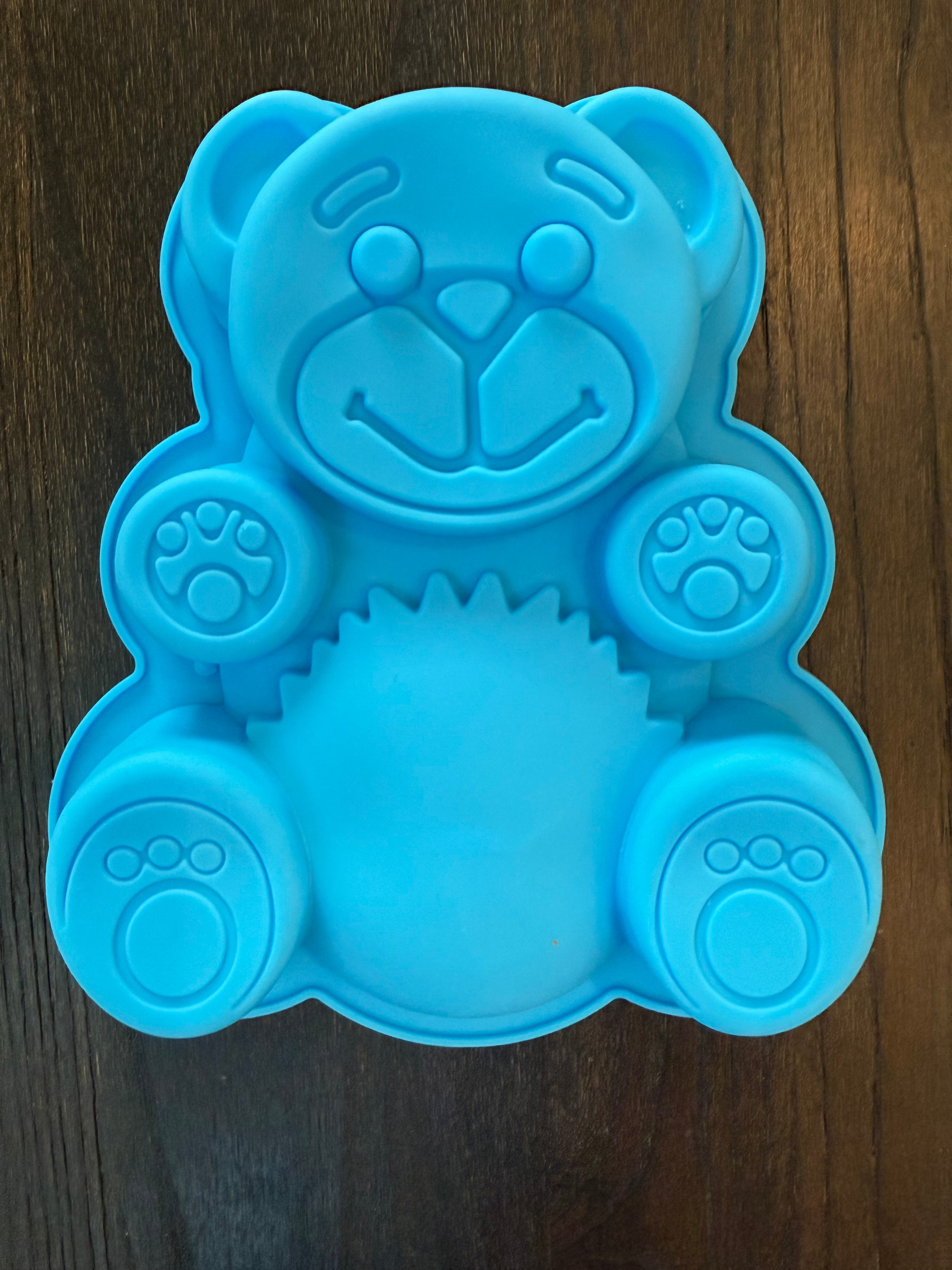 Teddy Bear Character Cake Mold by CHARACTERBAKES™