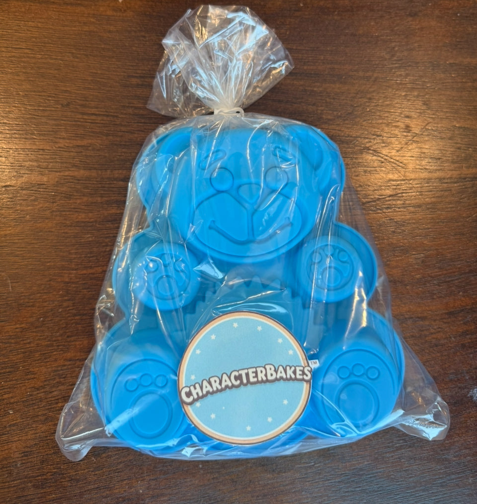 Teddy Bear Character Cake Mold by CHARACTERBAKES™